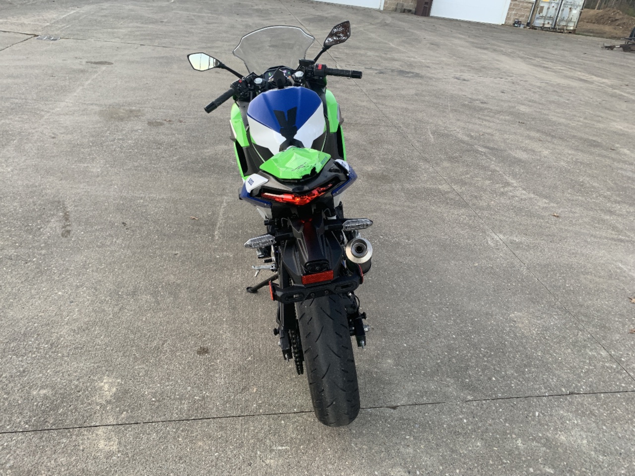 2024 Kawasaki Ninja 500